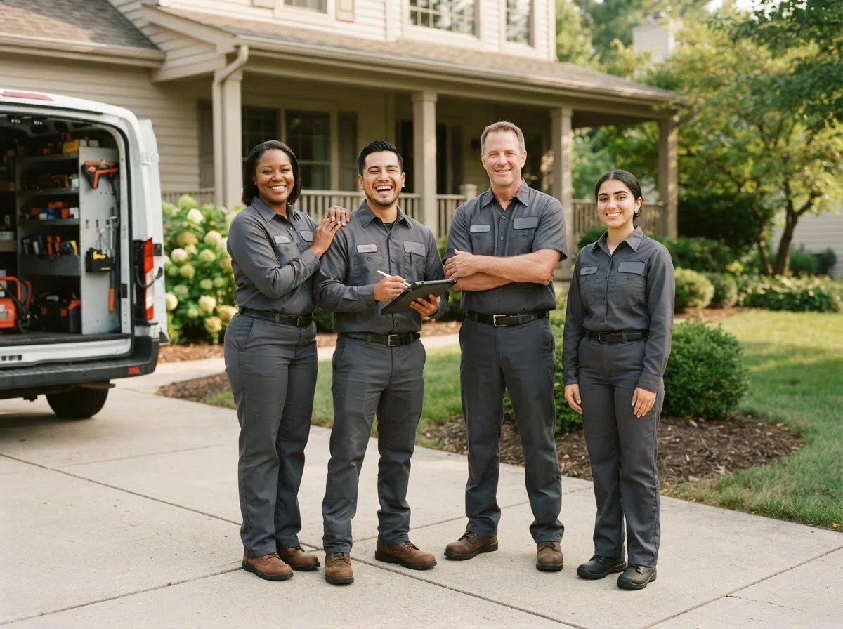 Licensed pest control technician near Pompeii, MI